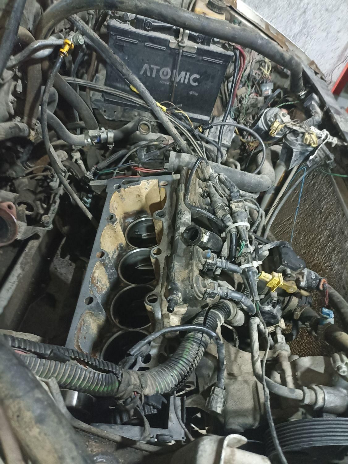 پژو 405 GLI - دوگانه سوز CNG - 1383