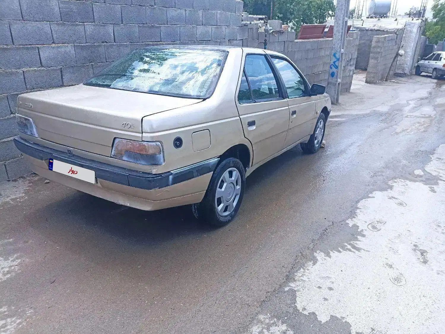 پژو 405 GLI - دوگانه سوز CNG - 1383