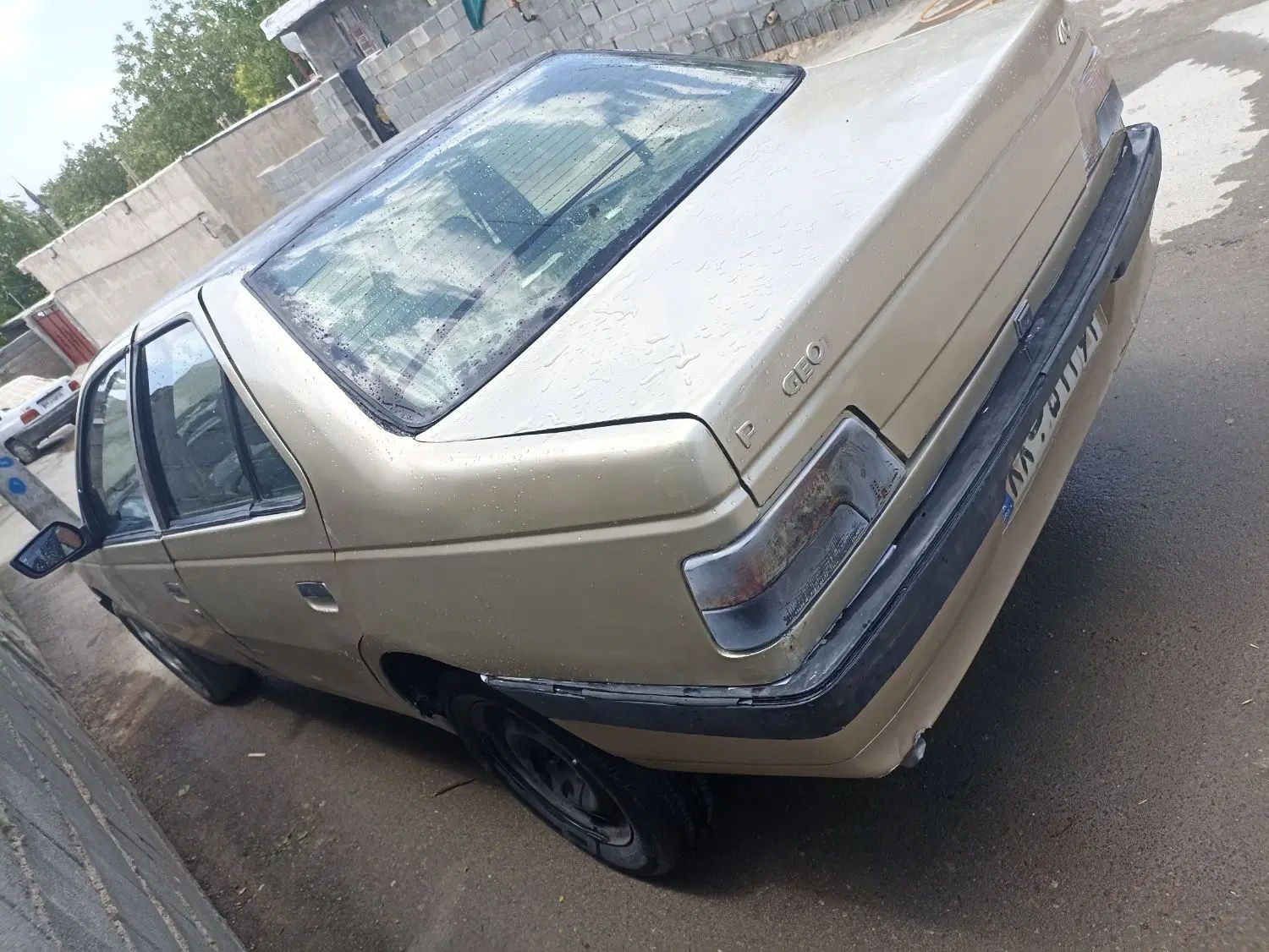 پژو 405 GLI - دوگانه سوز CNG - 1383