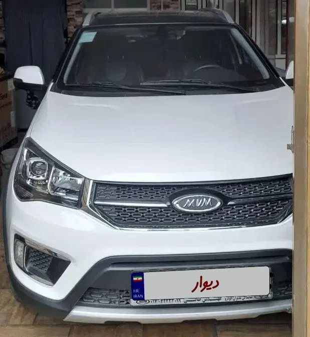 ام وی ام X22 دنده‌ای لاکچری - 1399