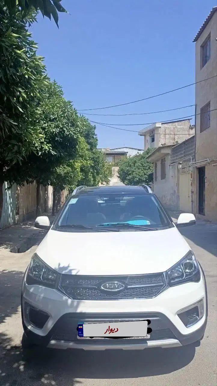 ام وی ام X22 دنده‌ای لاکچری - 1399