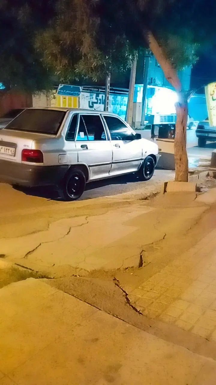 پراید 131 SE دوگانه سوز - 1390