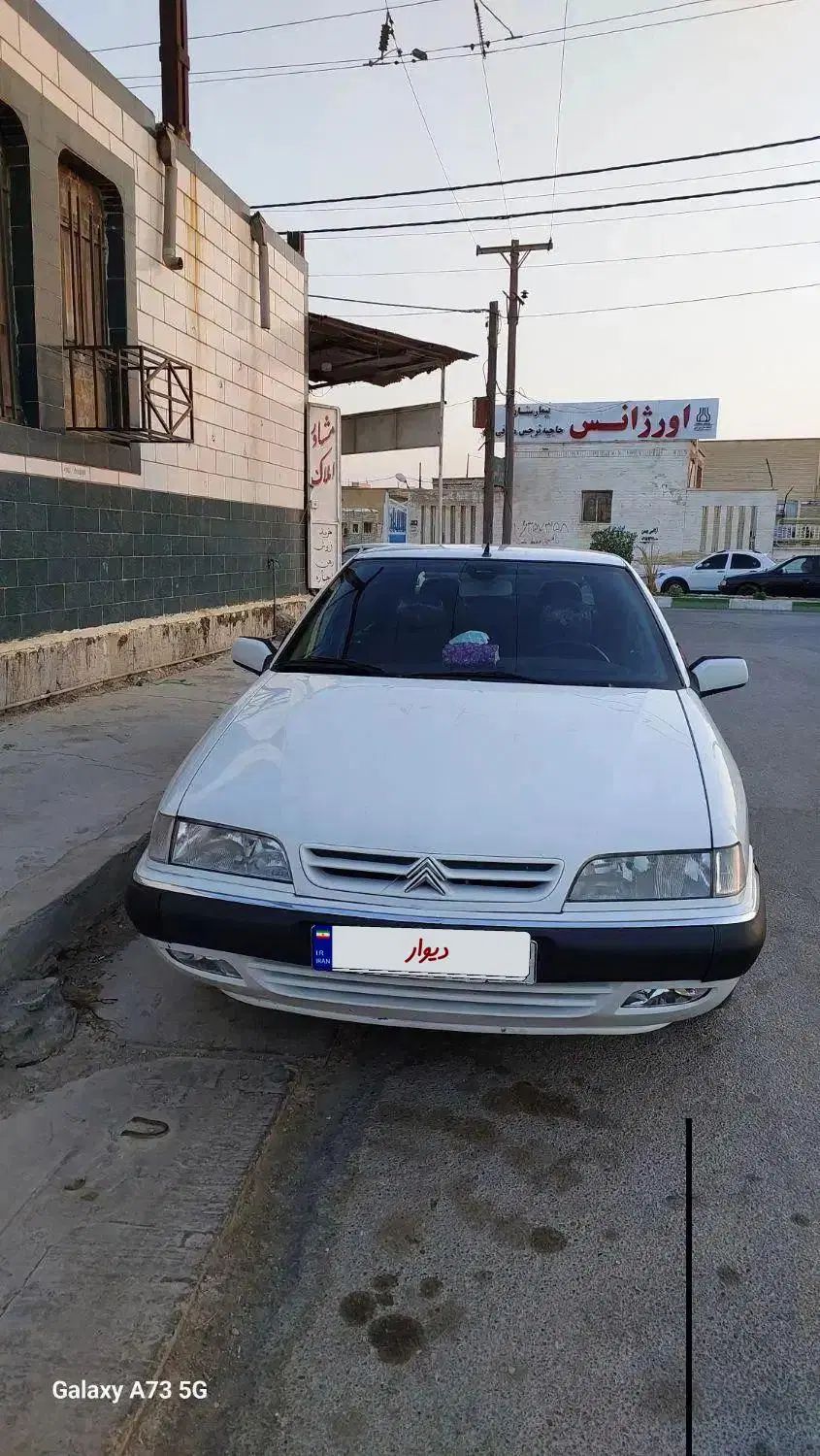 سیتروئن زانتیا X - 1388