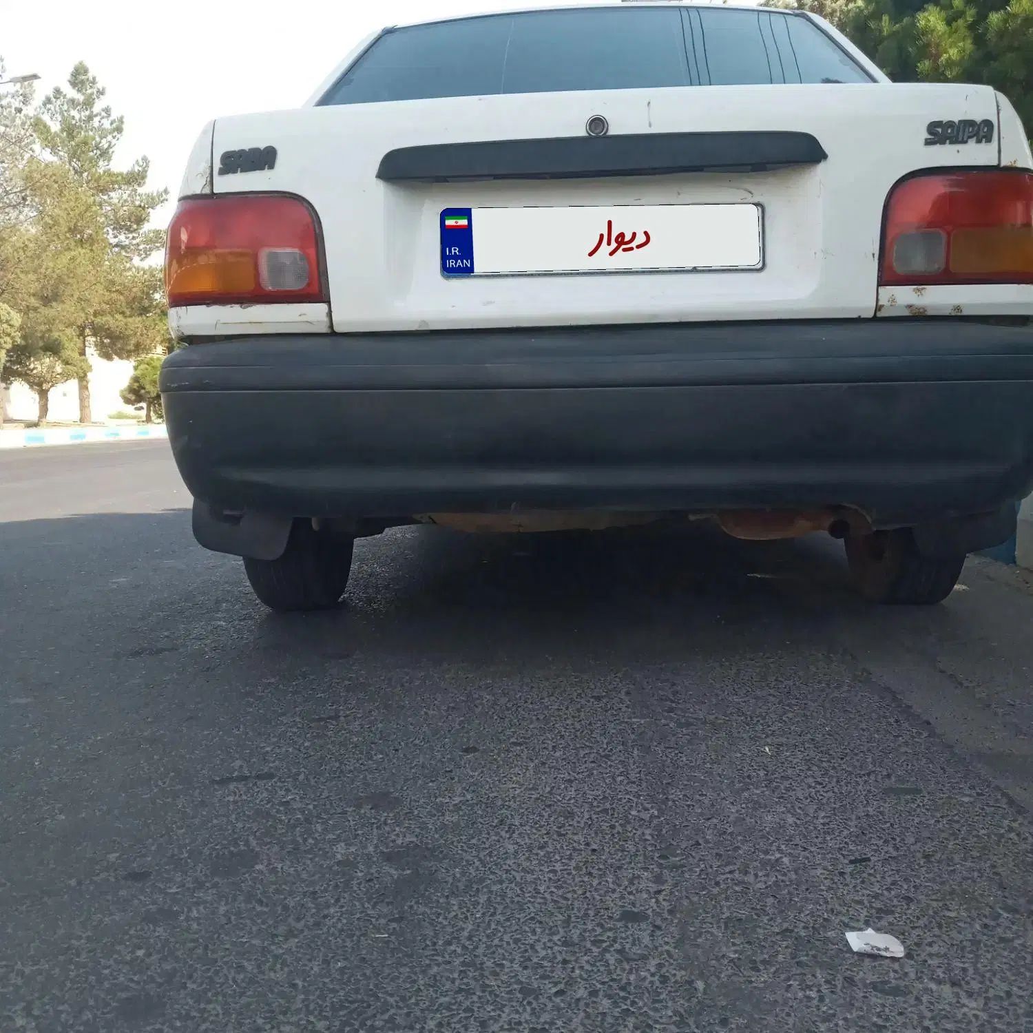 پراید صبا بنزینی - 1384