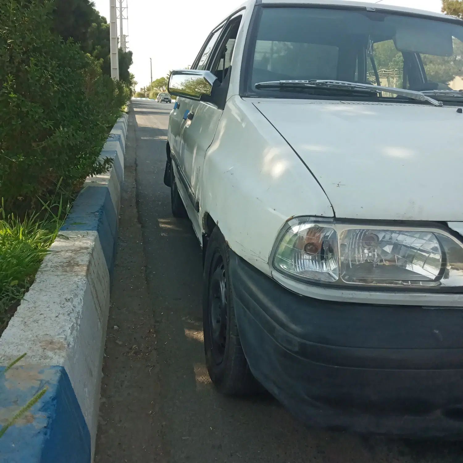 پراید صبا بنزینی - 1384
