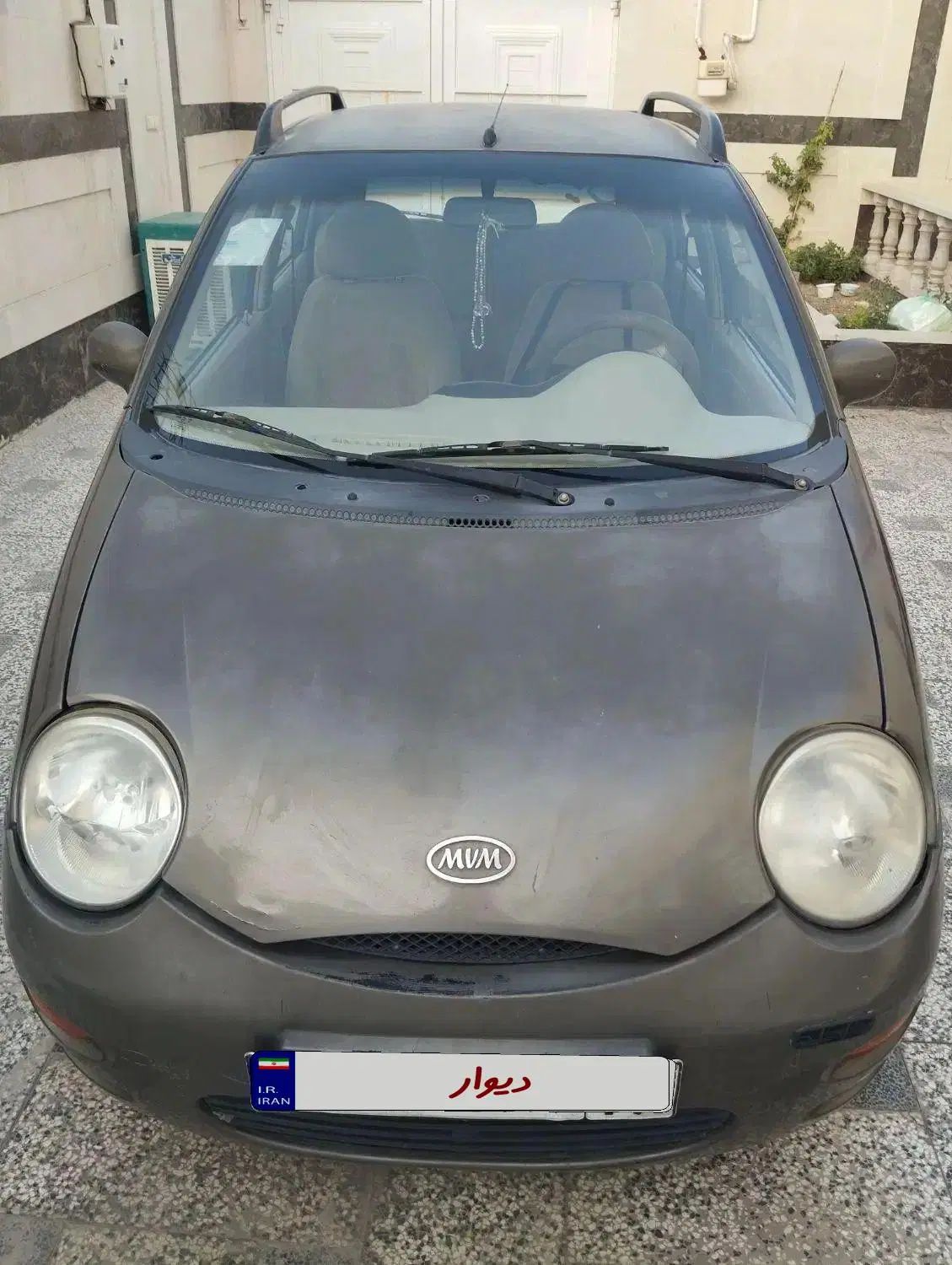 ام وی ام 110 چهار سیلندر دنده ای - 1394