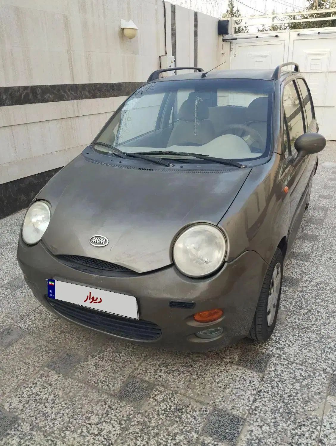 ام وی ام 110 چهار سیلندر دنده ای - 1394