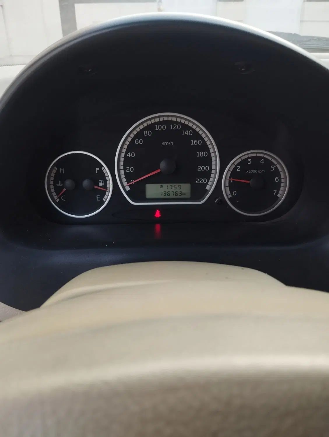 ام وی ام 110 چهار سیلندر دنده ای - 1394