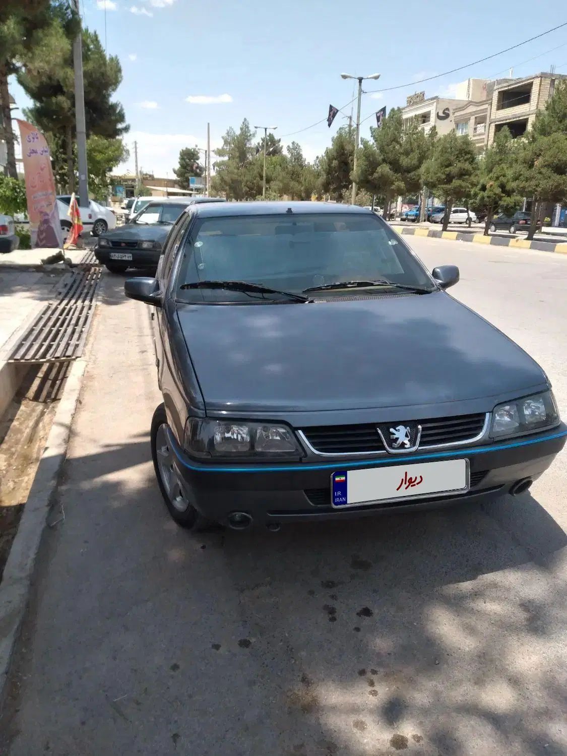 پژو 405 SLX بنزینی TU5 - 1396