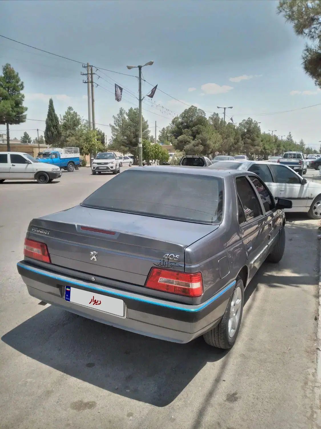 پژو 405 SLX بنزینی TU5 - 1396