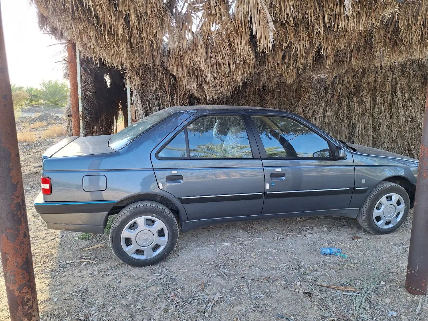 پژو 405 SLX بنزینی TU5 - 1400