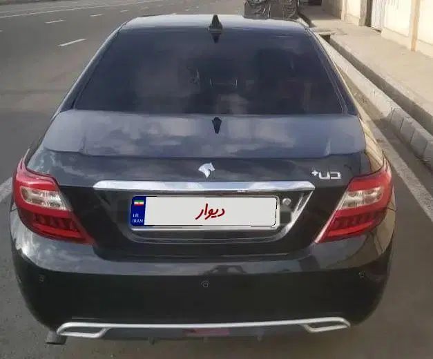 دنا پلاس توربو اتوماتیک - 1401