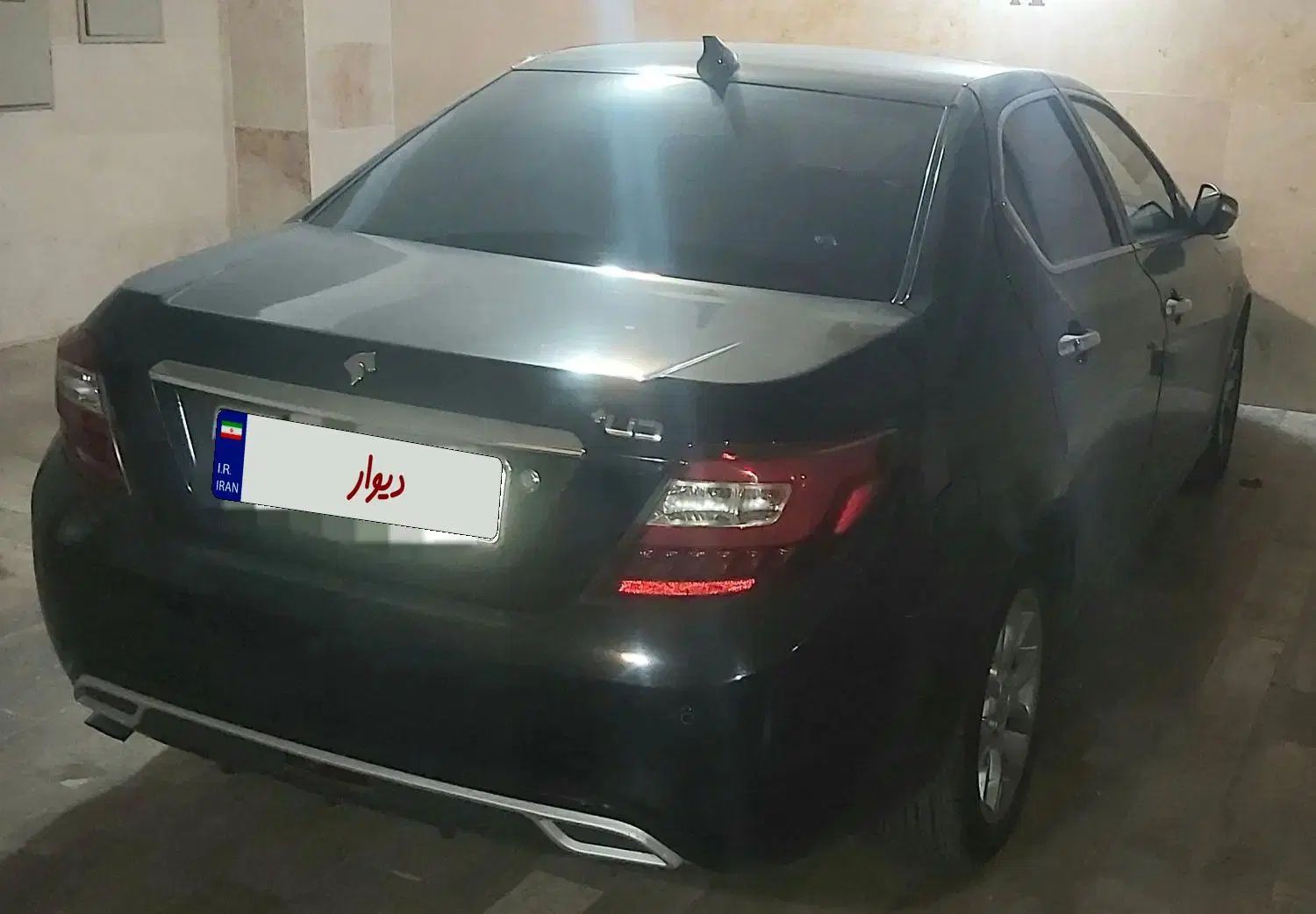 دنا پلاس توربو اتوماتیک - 1401