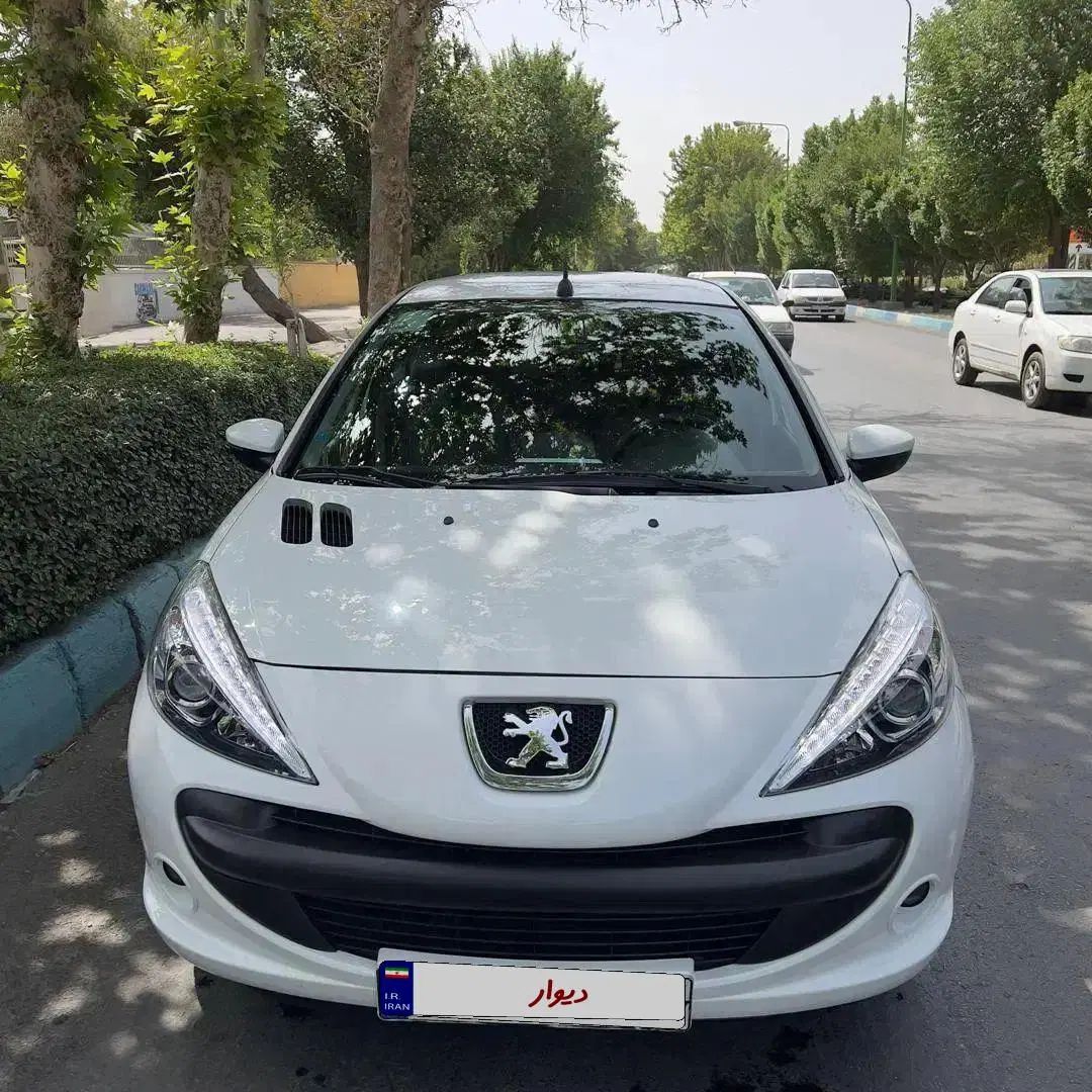 پژو 207 دنده‌ای فرمان هیدرولیک - 1396