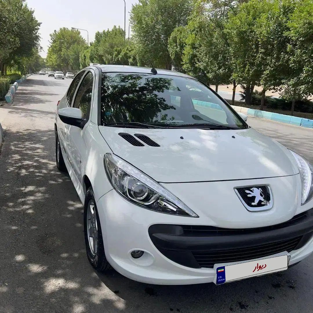پژو 207 دنده‌ای فرمان هیدرولیک - 1396