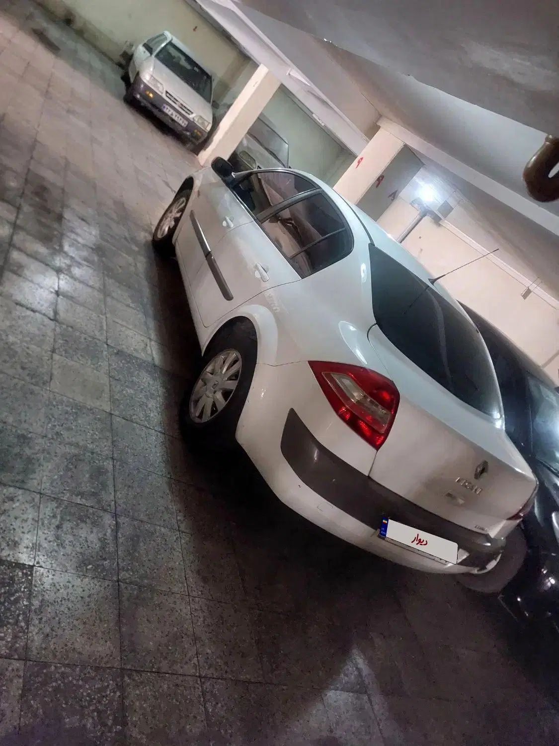 رنو مگان پارس خودرو 2000 - 1391
