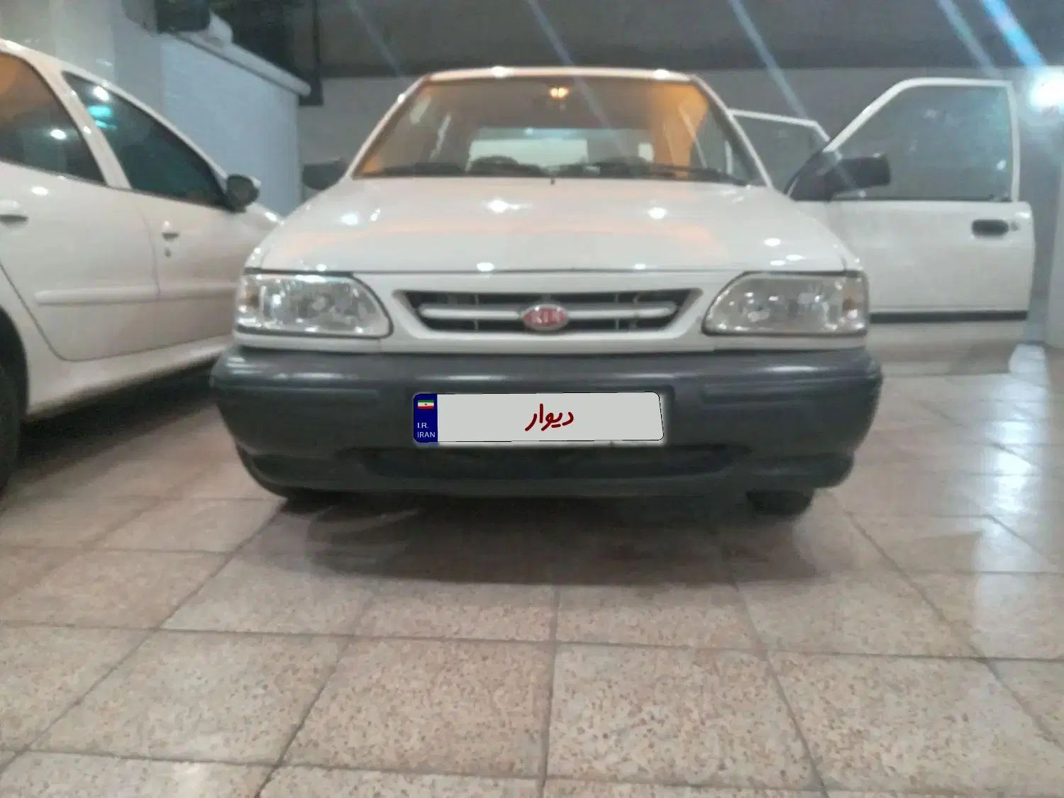 پراید صبا بنزینی - 1383
