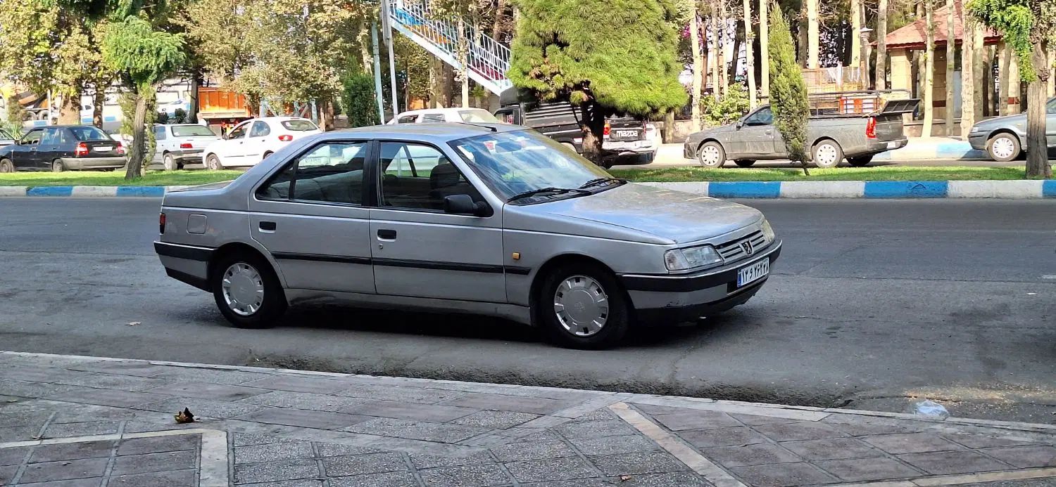 پژو 405 GLX - دوگانه سوز - 1389
