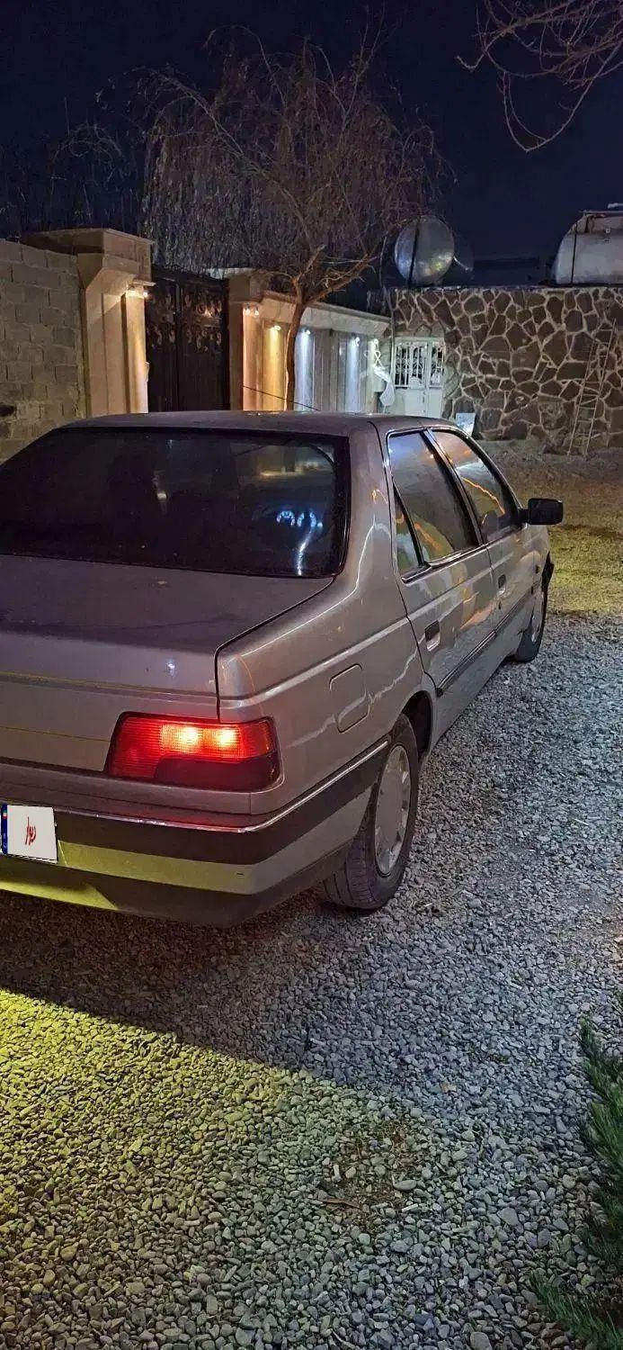 پژو 405 GLX - دوگانه سوز - 1389