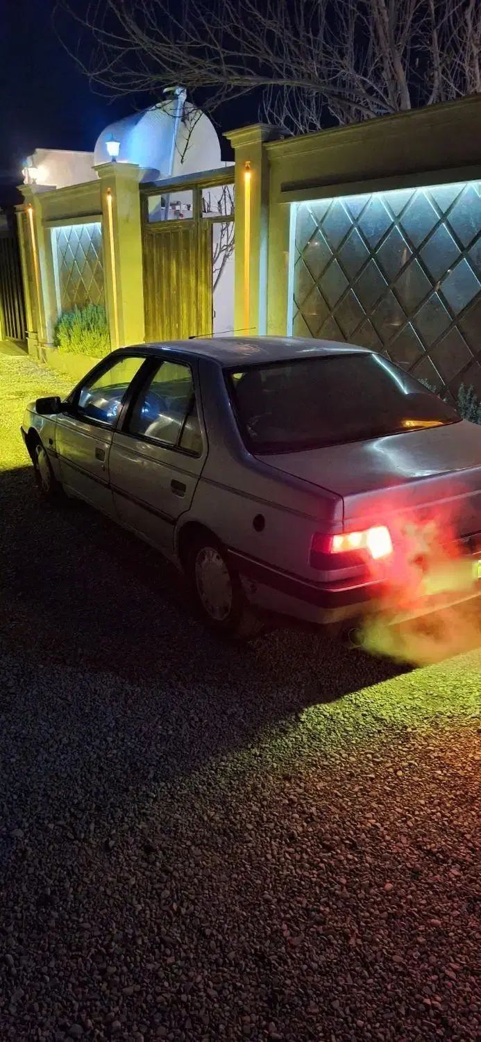 پژو 405 GLX - دوگانه سوز - 1389