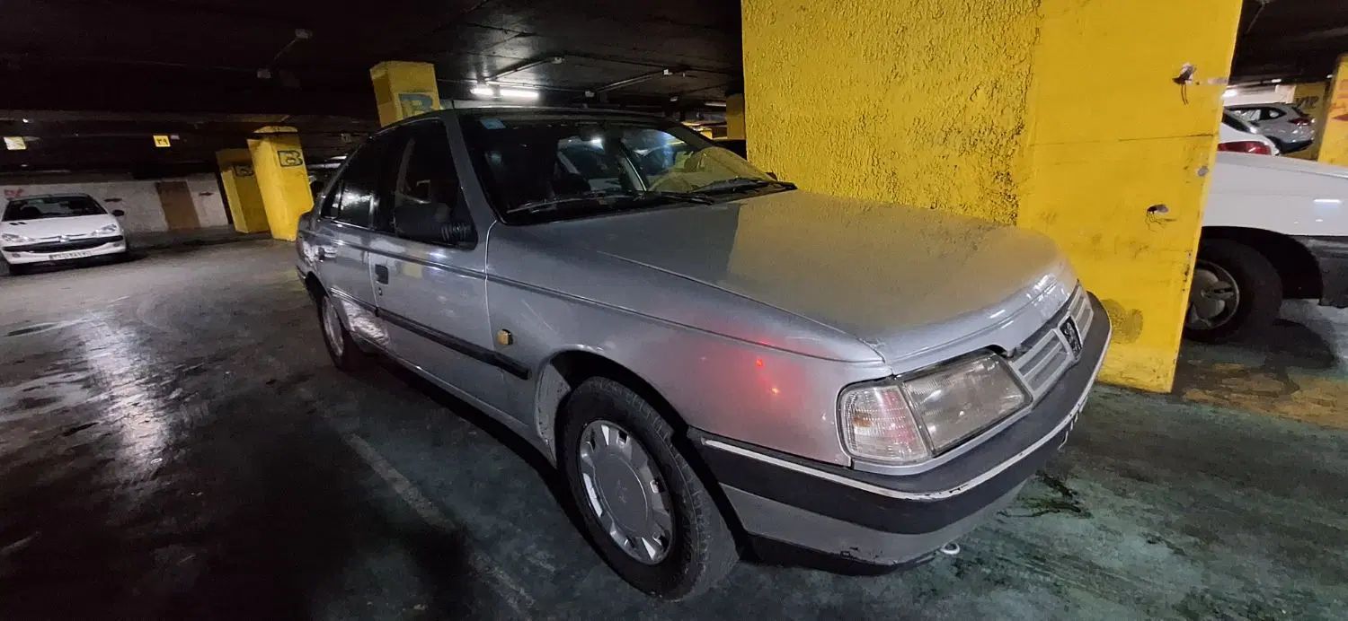 پژو 405 GLX - دوگانه سوز - 1389