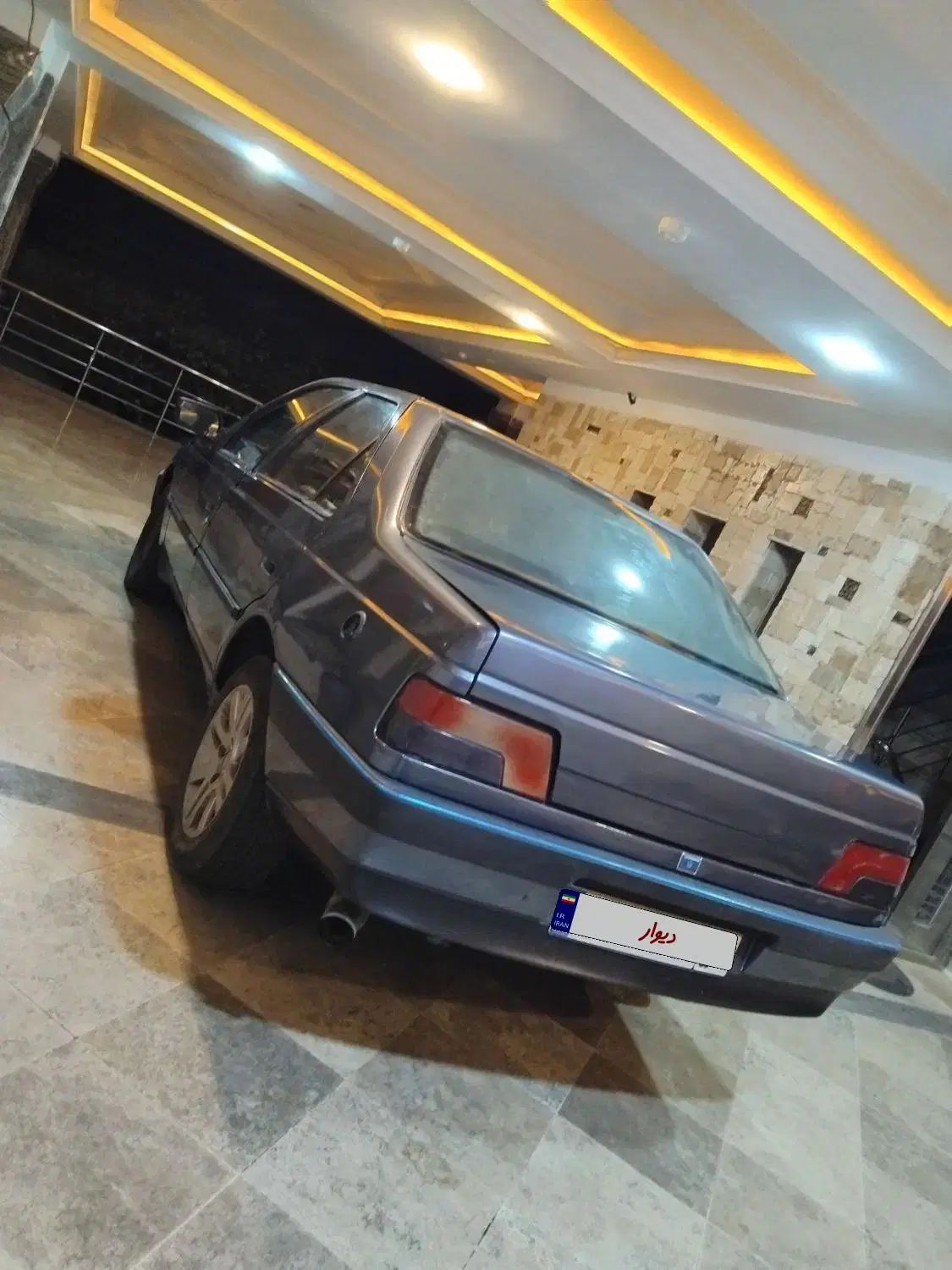 پژو 405 GLX - 1384