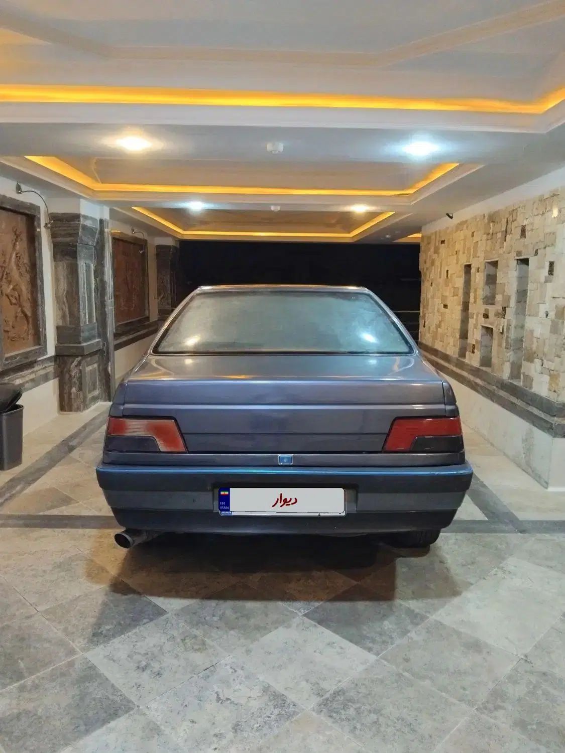 پژو 405 GLX - 1384