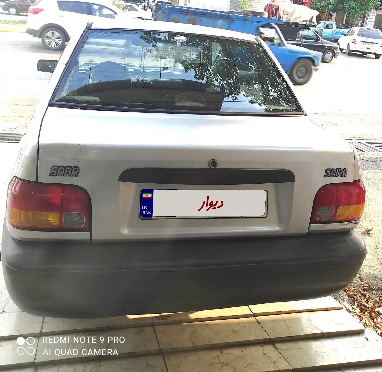 پراید 111 LX - 1385