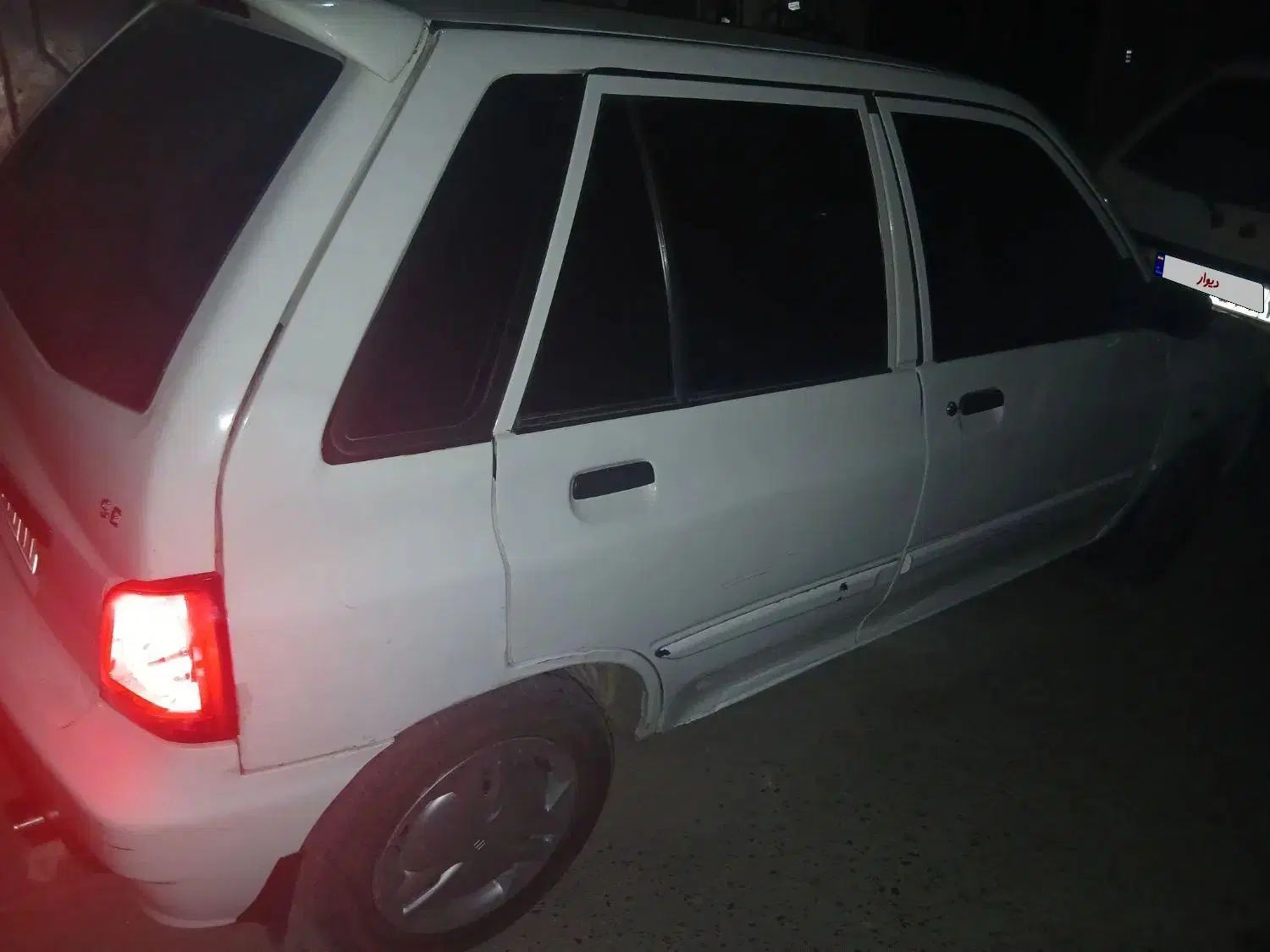 پراید 111 SE - 1395