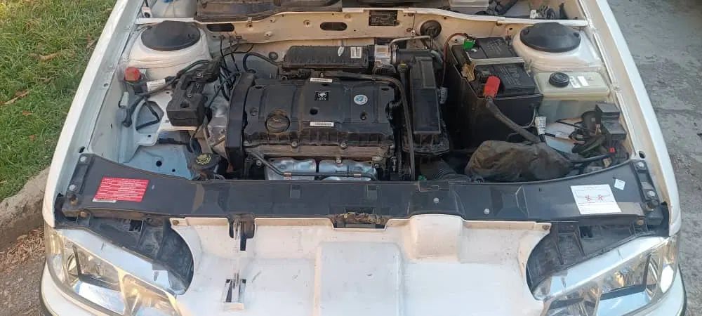 پژو پارس اتوماتیک - 1400