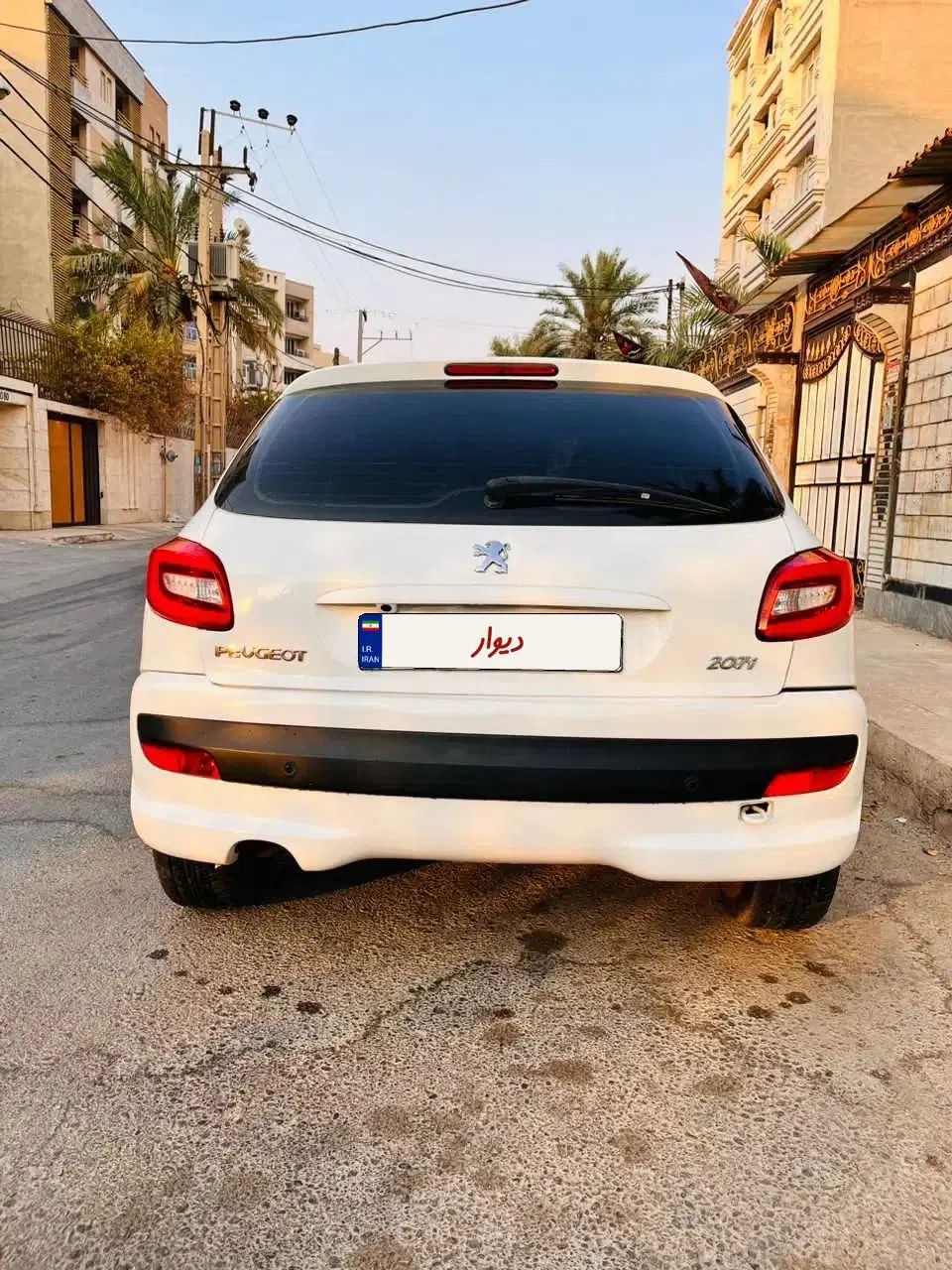 پژو 207 اتوماتیک - 1400