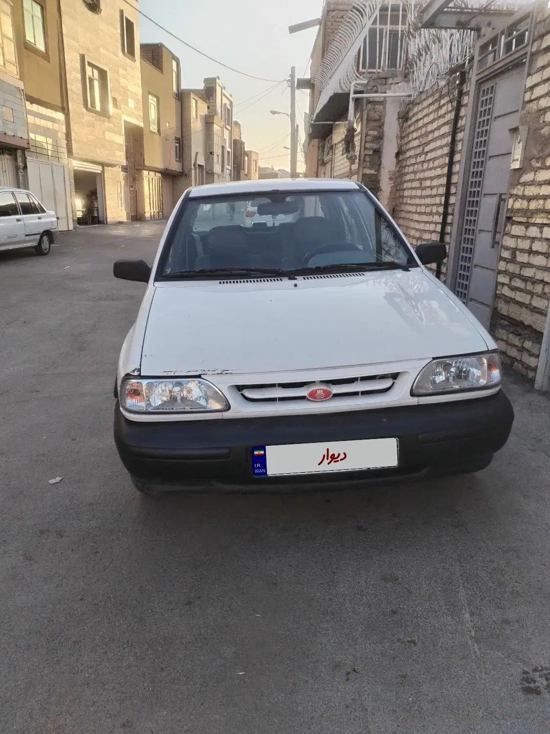 پراید صبا بنزینی - 1383