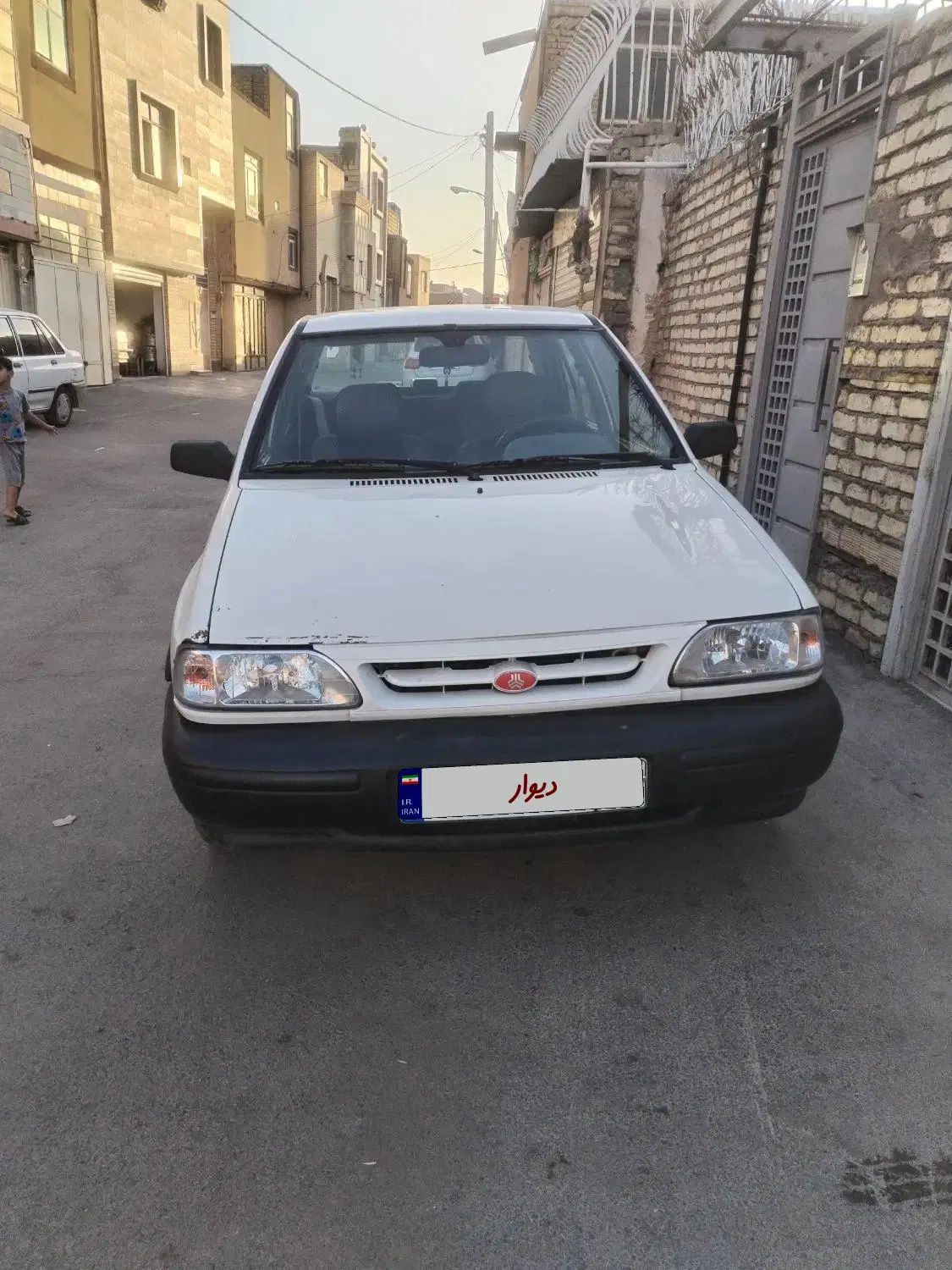 پراید صبا بنزینی - 1383