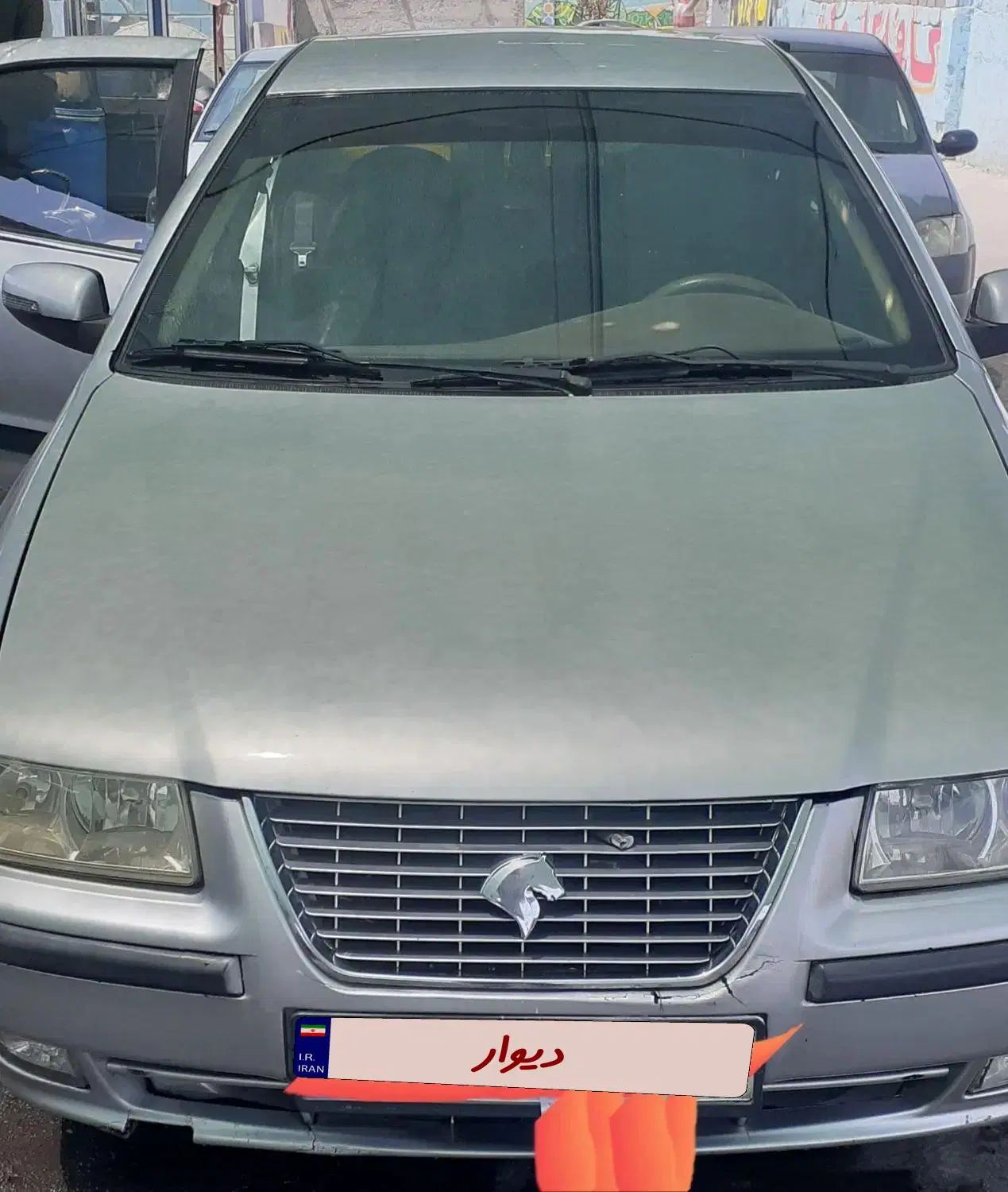 سمند X7 دوگانه سوز - 1383