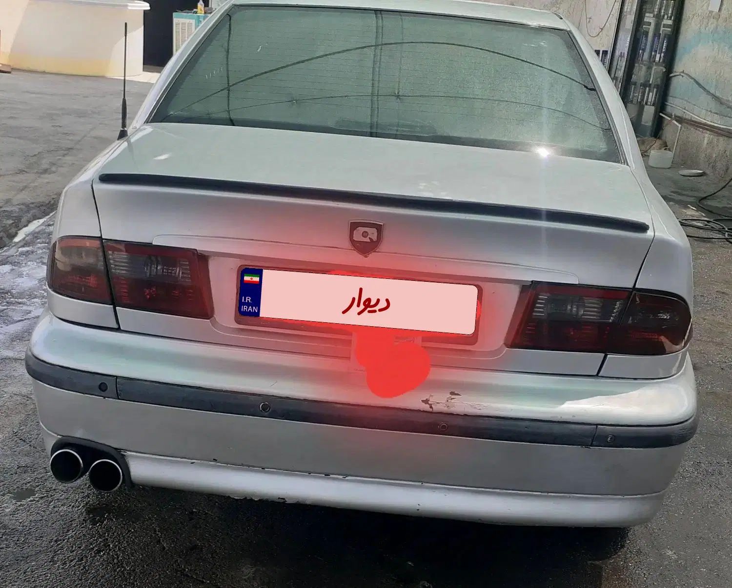 سمند X7 دوگانه سوز - 1383