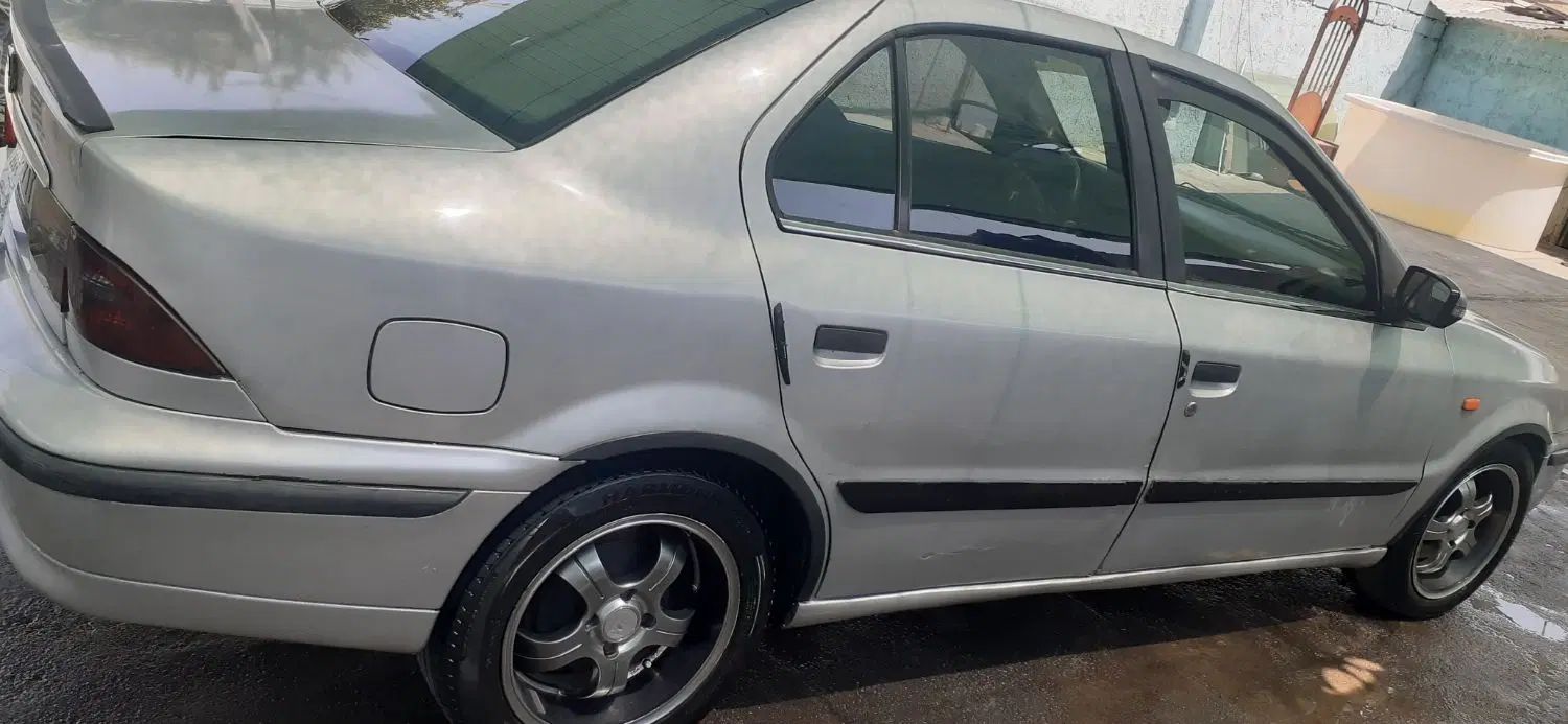 سمند X7 دوگانه سوز - 1383
