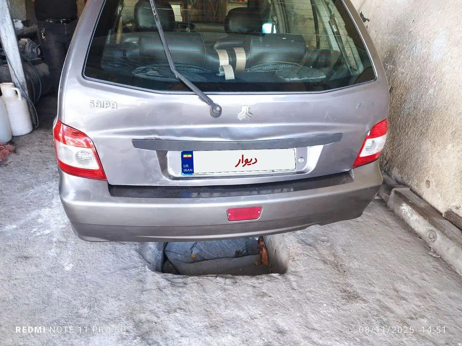پراید 111 SX - 1390
