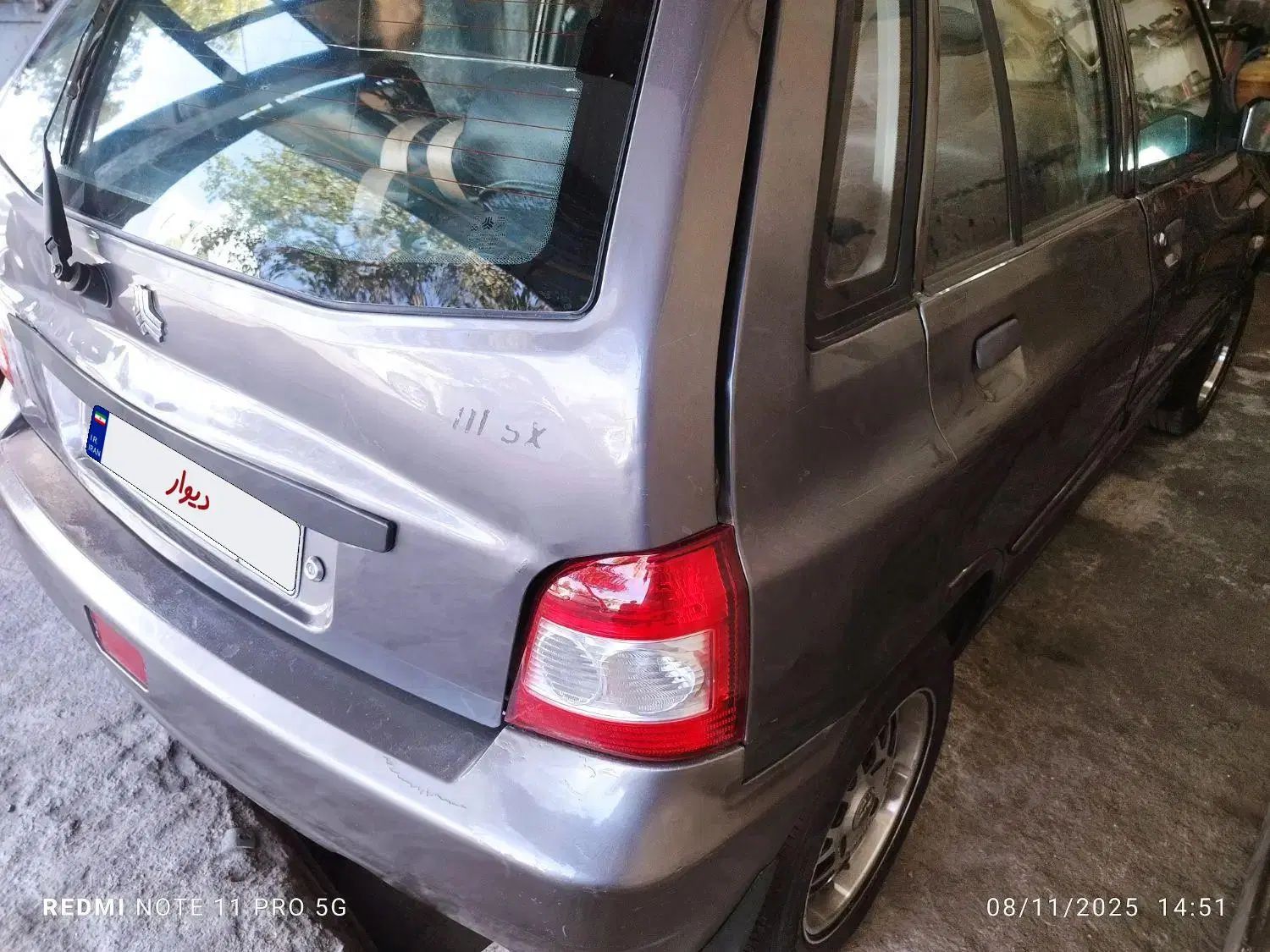 پراید 111 SX - 1390