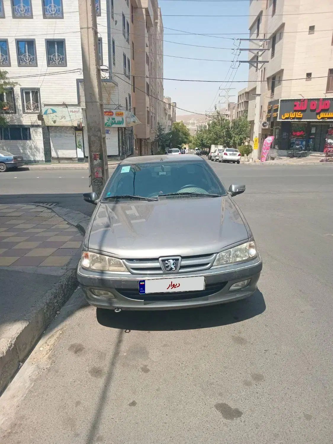 پژو پارس ELX-XU7P سفارشی - 1395
