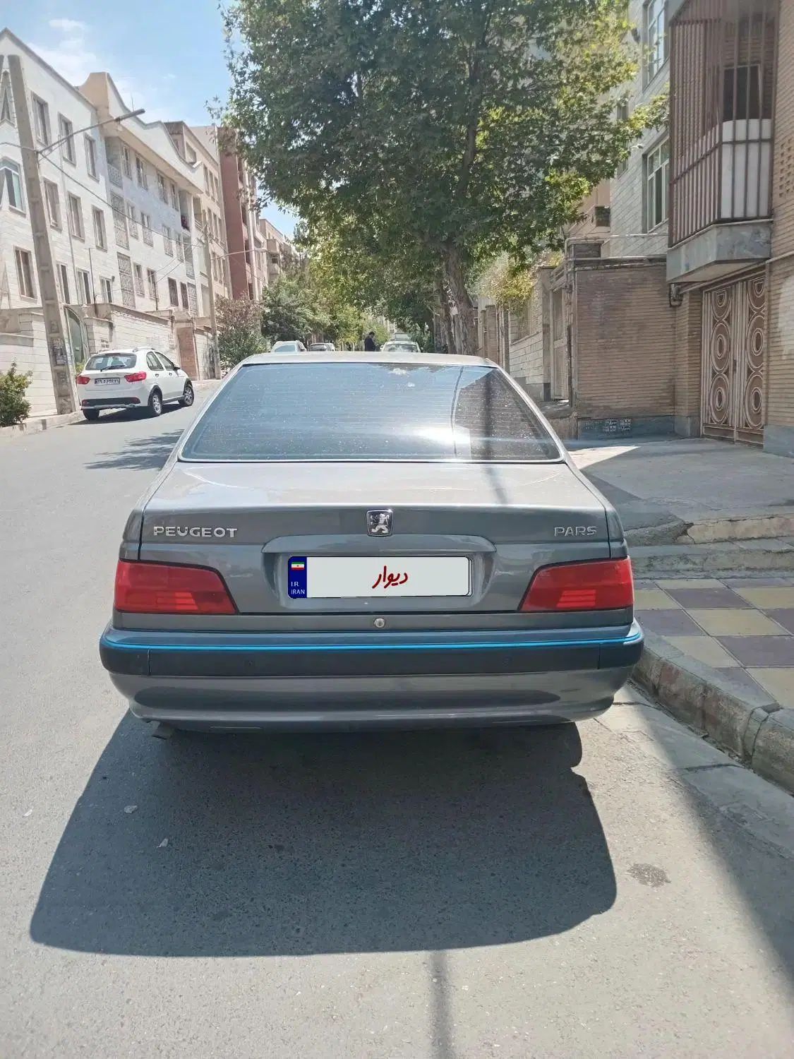 پژو پارس ELX-XU7P سفارشی - 1395
