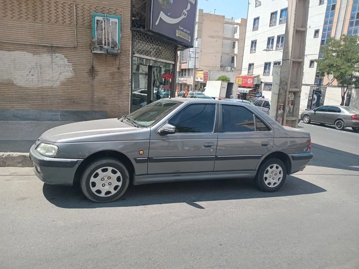 پژو پارس ELX-XU7P سفارشی - 1395
