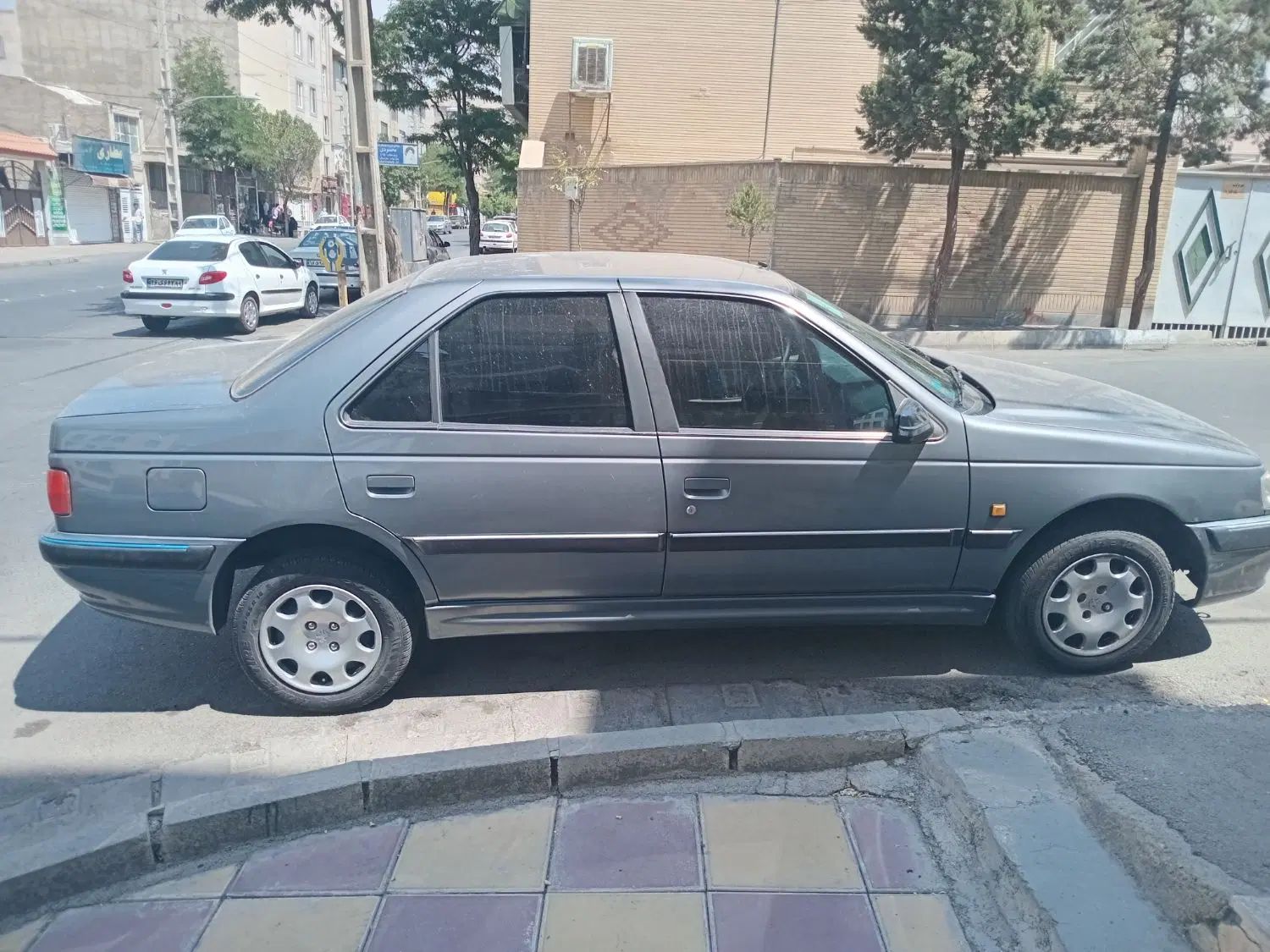 پژو پارس ELX-XU7P سفارشی - 1395