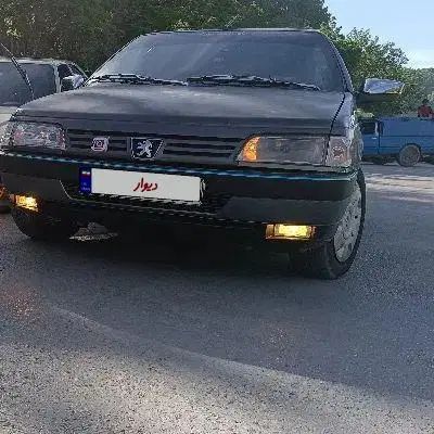 پژو روآ G2 دوگانه سوز - 1389