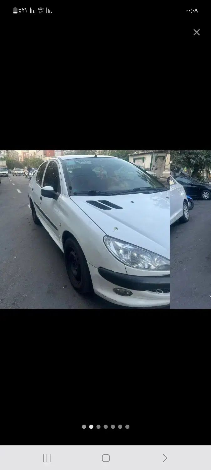 خودرو پژو، ۲۰۶ صندوق دار آگهی ann_20040537