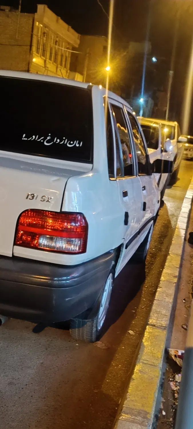 پراید 131 SX - 1390