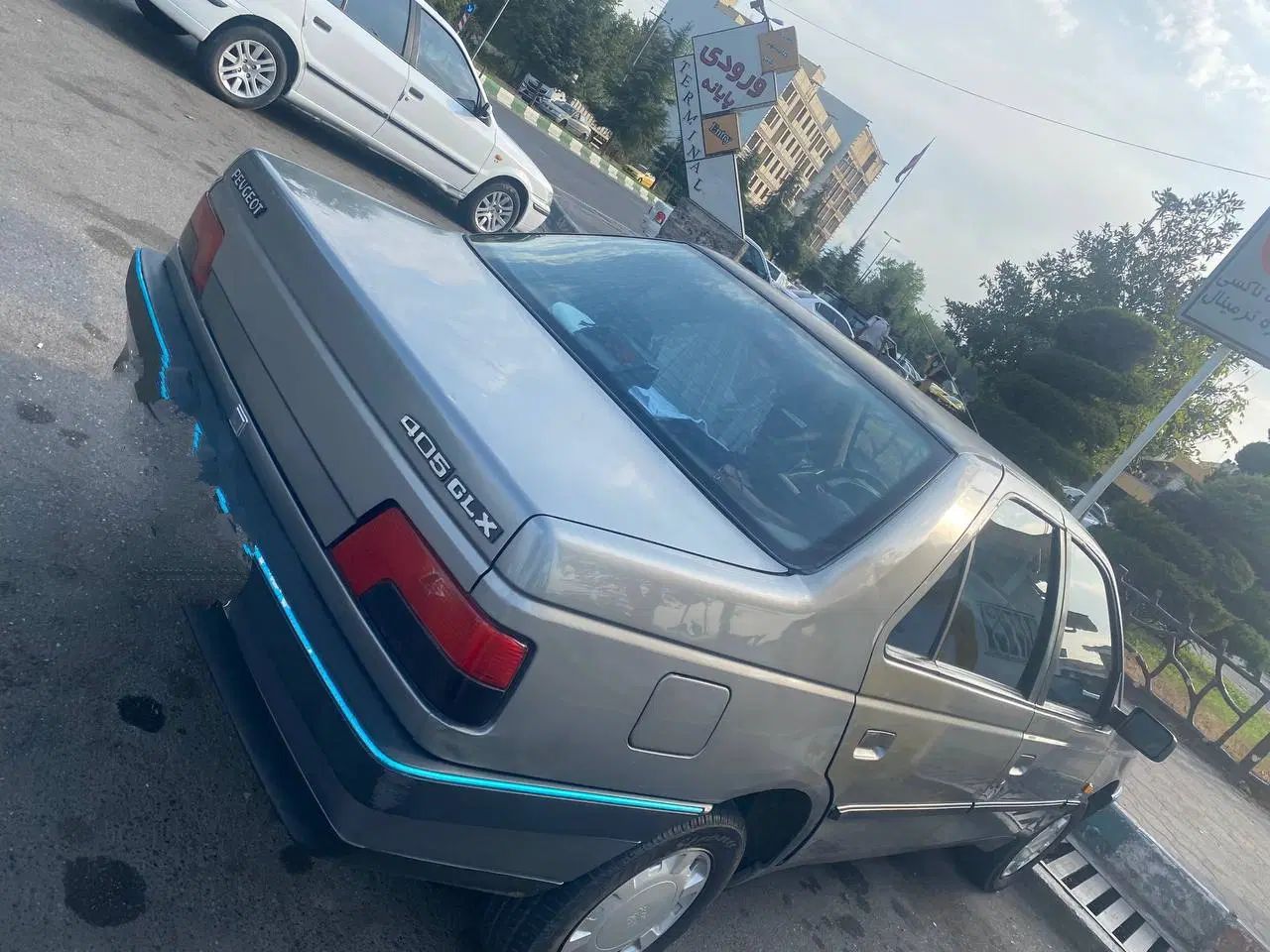 پژو 405 GLX - دوگانه سوز - 1389