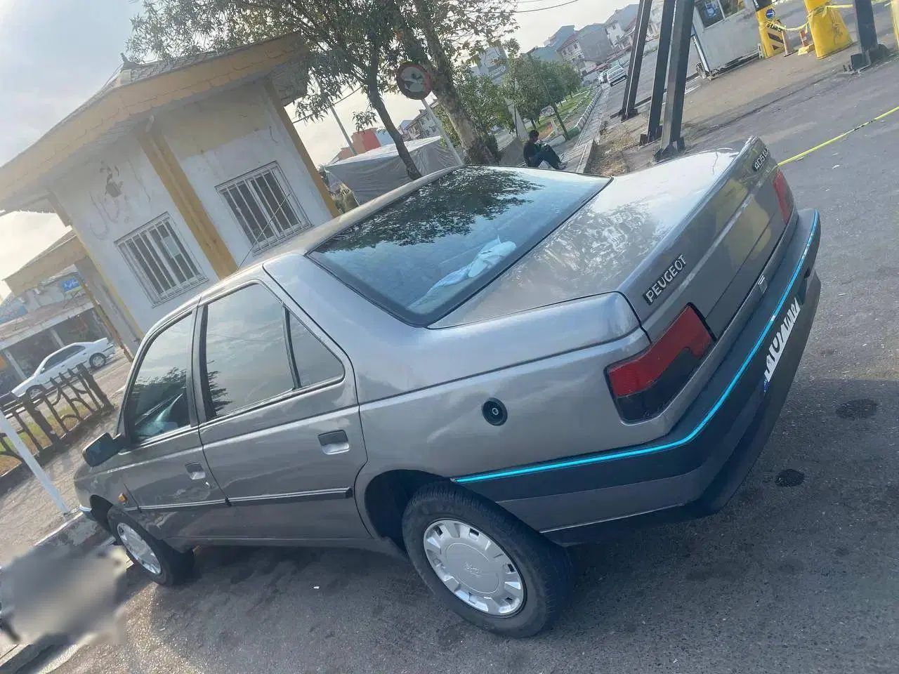 پژو 405 GLX - دوگانه سوز - 1389