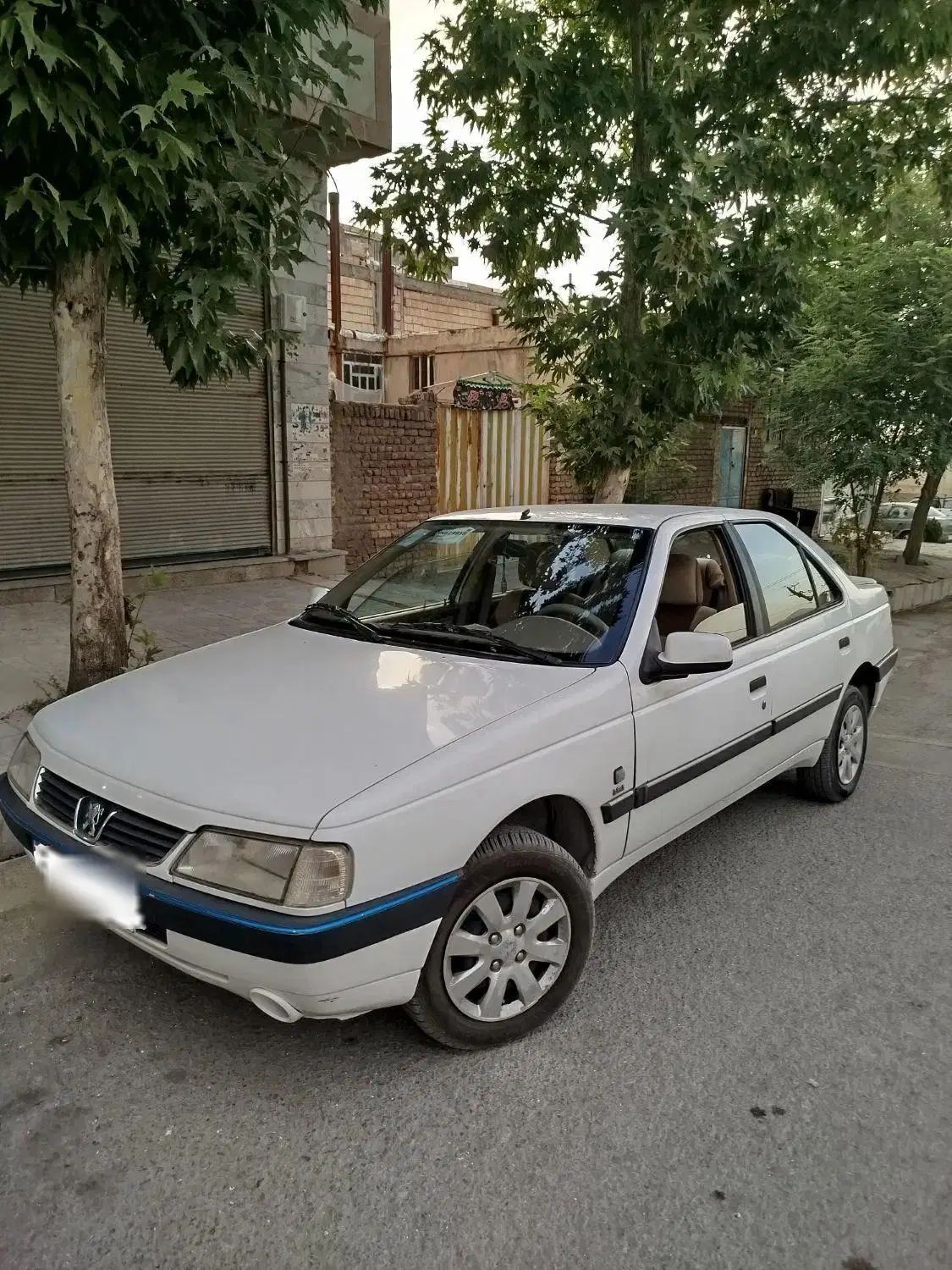 پژو 405 SLX بنزینی TU5 - 1396