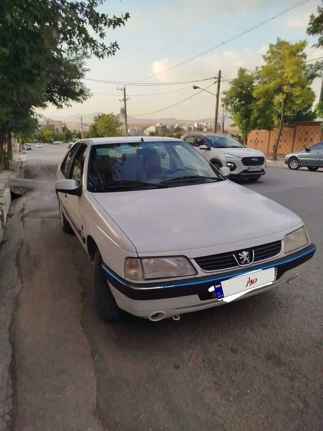 پژو 405 SLX بنزینی TU5 - 1396