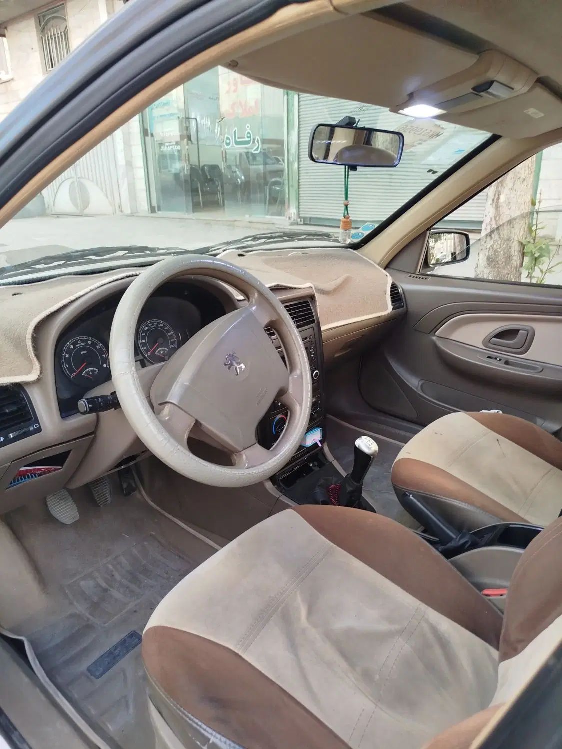 پژو 405 SLX بنزینی TU5 - 1396